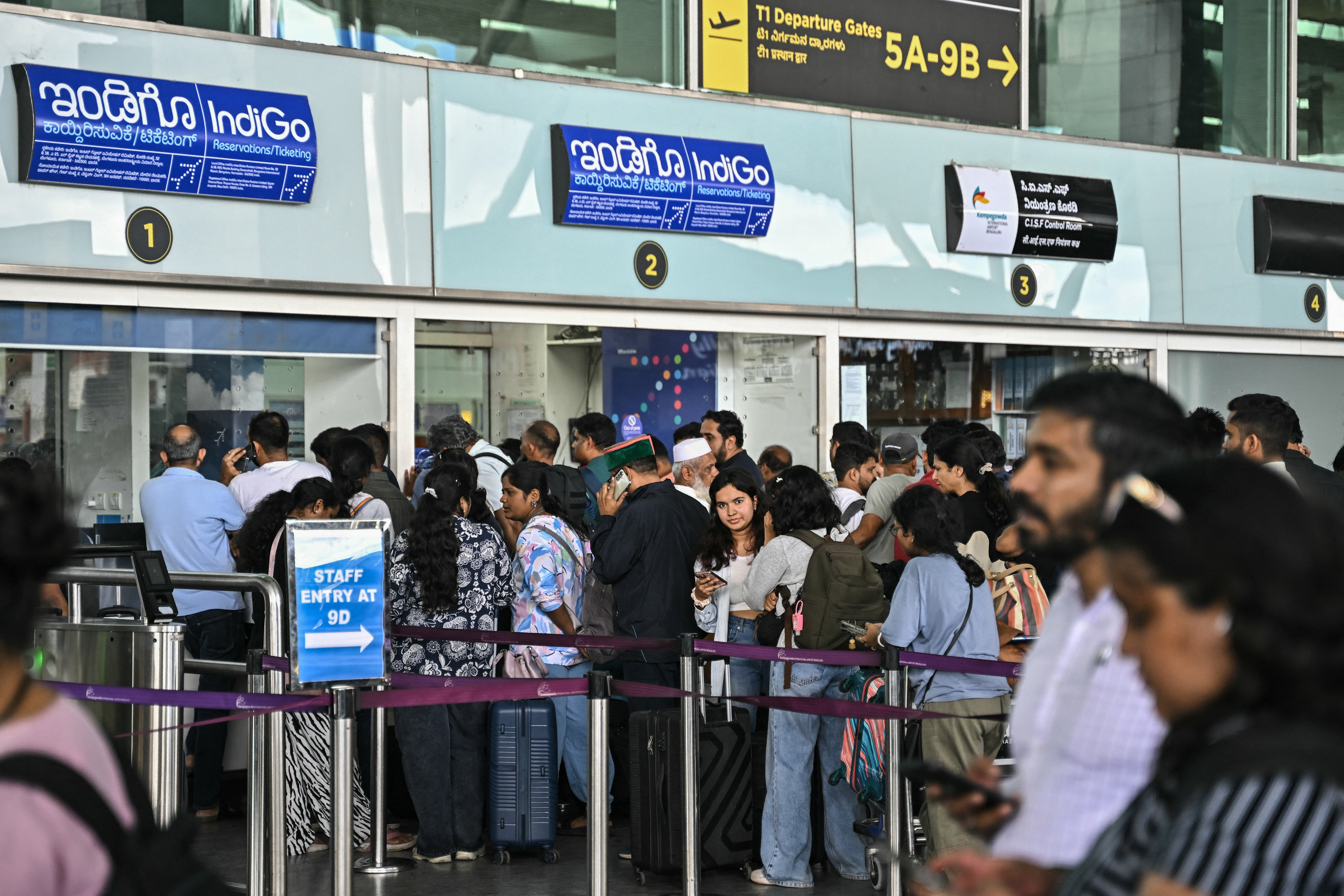 IndiGo cancels 400 more flights as week-long meltdown strands tens of thousands